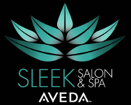 Sleek Salon & Spa, Logo